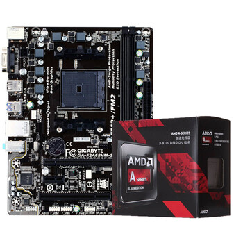 amd apu a10 7860k 技嘉f2a68hm-s1 fm2  主板cpu套装 搭技嘉f2a68hm