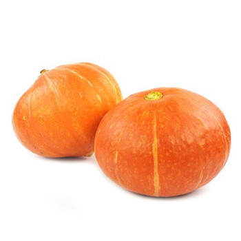 新鲜红皮南瓜 小金瓜栗面南瓜万圣节南瓜灯 1个装(约2-3斤)