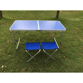 折叠桌摆摊桌地摊桌椅户外便携式铝合金可折叠餐桌椅子学生小桌子