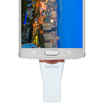 
                                        三星（SAMSUNG）32GB OTG 手机U盘（USB/micro USB双接口 白色）                