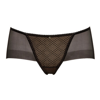 veze轻奢名品光面无痕隐形透气低腰三角内裤女 舒适透气 黑色 160/m