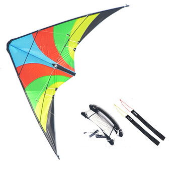 急旋风2.4米1.8米双线运动特技风筝竞技两线初级新手送线 2.