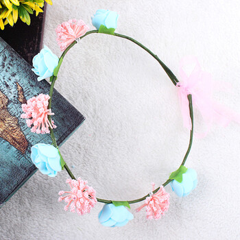 2016畅宁游泳配件花环比基尼配饰 沙滩女神花环 02 均码