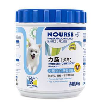 卫仕力肠粉犬专用260g 宠物狗狗消化不良调理