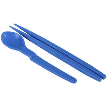 特百惠（Tupperware）午餐便携饭盒 简约组合2件套  摩登蓝