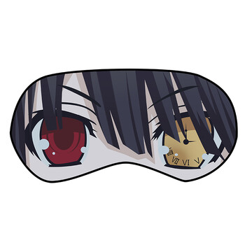 火影忍者佐助 宇智波鼬 仙人鸣人 二次元cosplay清凉冰垫眼罩t 狂三