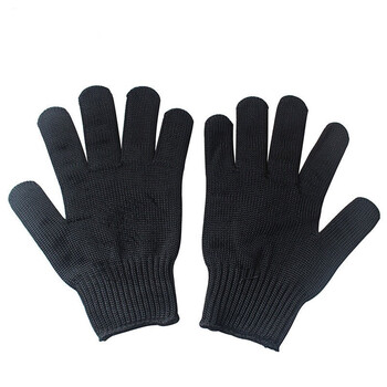 防割手套 钢丝战术安全手套保安器械器材 防刺手套