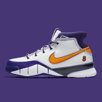 耐克nike kobe 1 protro 科比1男鞋复刻 zk1黑黄aq2728-003 aq2728
