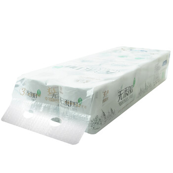 幸福阳光 卫生纸 无添加 食品级认证  卷筒纸3层160G*36粒（整箱销售）新老包装随机发货