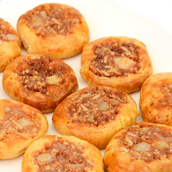 上海特色香脆酥鸡仔饼干500g 上海特产手工糕点