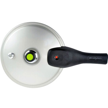 
                                        苏泊尔（SUPOR） 好帮手直型铝压力锅 明火燃气可用高压锅 28CM-10.4L  YL283H2                