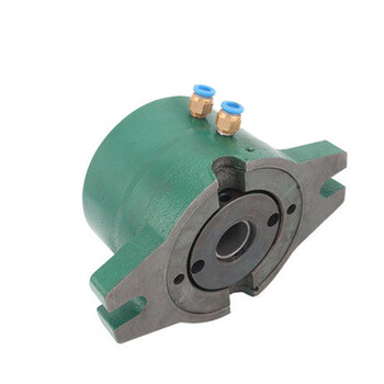 15/20/25型32机仪表车床弹簧夹头立式气动分度夹座圆孔筒夹夹头座