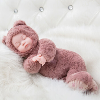 智能仿真娃娃玩具婴儿毛绒音乐娃娃会说话软胶安抚陪睡洋娃娃会唱歌