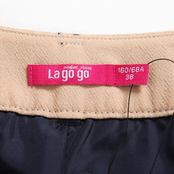 
                                        Lagogo/拉谷谷 春装新款撞色个性 百搭短裤 4AU666B425 其他 S155/6436                