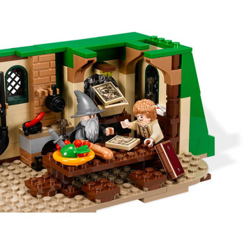 乐高lego 79003 指环王 霍比特人 意外的聚会2013