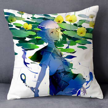 虚拟歌姬言和插画海报周边抱枕cos来图定做睡觉靠垫子auy 3 55x55cm