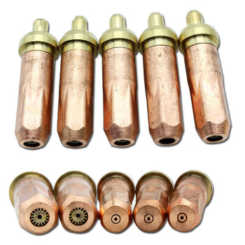 质辉 割矩g01-30/100/300乙炔环型丙烷梅花割嘴割咀1号2号3号切焊割