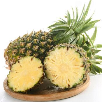 万农汇农 海南香水小菠萝4kg 约4-6个 非凤梨新鲜水果 白色_ 9折现价
