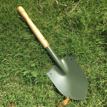 工兵铲兵工铲多功能小号锰钢军工铲车载军工铁楸钓鱼铁铲