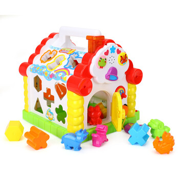 汇乐玩具 Huile Toys 小天地音乐多功能早教益智游戏台宝宝玩具快乐小天地趣味小屋健儿球趣味小屋 739 图片价格品牌报价 京东
