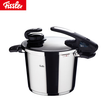 德国菲仕乐Fissler 新味达维专业6升高速快锅一屉 高压锅压力锅