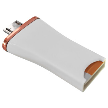 
                                        三星（SAMSUNG）32GB OTG 手机U盘（USB/micro USB双接口 白色）                