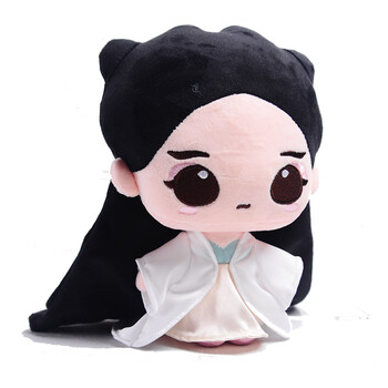 aoger/澳捷尔 毛绒玩具三生三世十里桃花九尾狐夜华迷谷白浅公仔女生