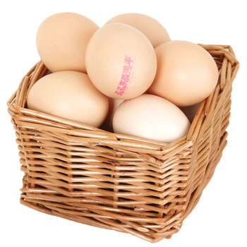 华丽丰 江西罗老板灵芝营养鸡蛋 柴鸡蛋农家散养土鸡蛋 新鲜30枚礼盒