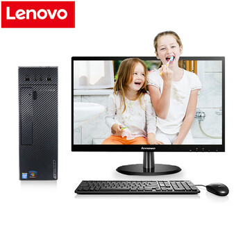 
                                        联想（Lenovo） 家悦3005 家用办公台式电脑 四核E2-7110 4G 500G 主机(无显示器)                