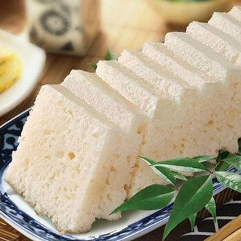 浙江产正宗龙游农家手工白糖糯米发糕新鲜现做零添加糕点约g