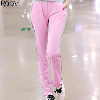 
                                        RQQV 卫衣女韩版大码圆领套头运动服休闲套装女长袖886 .红色 3XL                