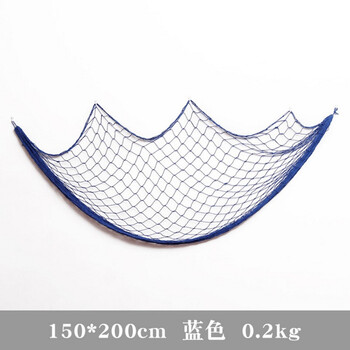 忆君梦创意地中海渔网墙面装饰挂件餐厅墙上挂饰创意diy照片墙相片