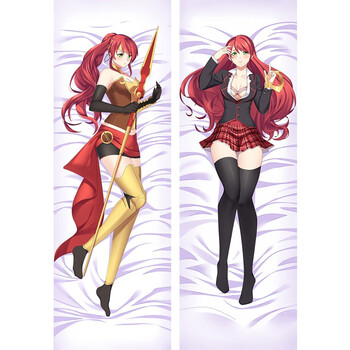 萌创社 堆糖等身抱枕rwby二次元宅男女动漫抱枕长靠枕定制 34*100cm2