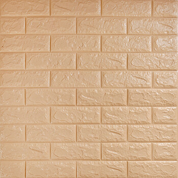 3d立体仿砖纹贴纸客厅背景墙裙围卧室防水潮防霉教室防撞自粘墙贴