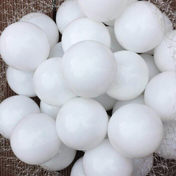 球池批发室内彩色波波球加厚幼儿园游乐场厂家 可选色白色8cm100个