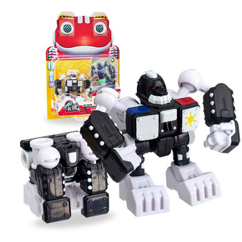 奥迪双钻快乐酷宝3超变q变合体变形玩具机器人套装组合赤焰蛙宝4寸q变吸塑装 魔战猩 图片价格品牌报价 京东