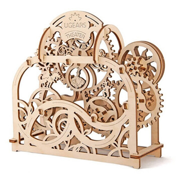 机械传动木质模型密码箱创意diy拼装玩具 权利的游戏 剧场版