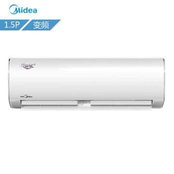 美的(midea) 壁掛式 變頻美的空調 冷暖掛機 kfr-35gw/bp2dn8y-ph400