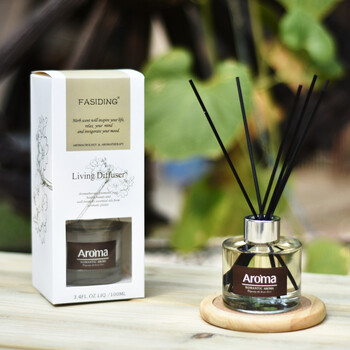 Fenidfen藤条香氛精油套装无火香氛补充液套装室内房间香水香氛摆件100ml 花梨木 甜橘香 花梨木香 图片价格品牌报价 京东