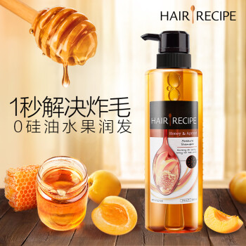 HairRecipe蜂蜜洗发水：滋润秀发，价格合理更值得