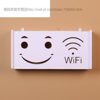 多媒体箱装饰免打孔电表箱装饰画遮挡箱弱电箱遮挡盒路由器收纳盒sn