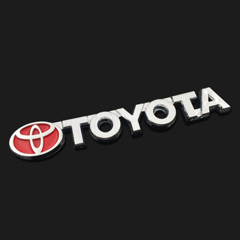 美克杰丰田卡罗拉凯美瑞锐志花冠车标改装toyota英文字母标志后尾箱贴 图片价格品牌报价 京东 美克杰丰田卡罗拉凯美瑞锐志花冠车标改装toyota英文字母标志后尾箱贴 图片价格品牌报价 京东