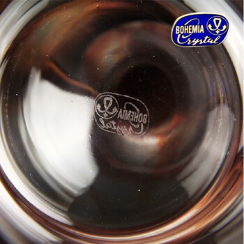 
                                        BOHEMIA水晶斜口醒酒器 捷克原装进口葡萄酒分酒器 1250ml                