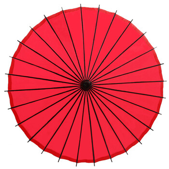 手工红色樱花油纸伞古典江南防雨实用工艺舞蹈道具小桐油伞装饰伞