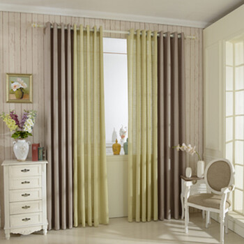 不透光窗帘白纱窗帘隔断卷帘保温挂钩窗帘