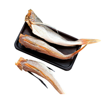 新货红头鱼干去头去内脏红娘鱼干咸鱼干小咸鱼 500g_ 9折现价35元