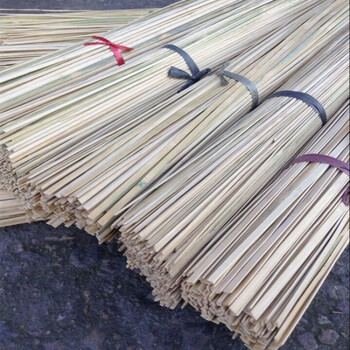 电机绝缘竹签 电机槽契 3mm-10mm 电机维修工具 强力电机配件 竹签宽