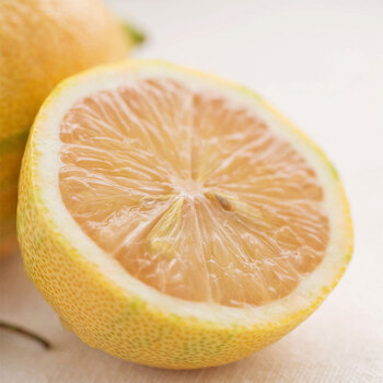 天天果园 美国粉色柠檬 8个装 约600g 鲜柠檬 进口水果新鲜水果 粉