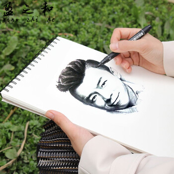 美术绘画本a4纸速写本图画本涂鸦画纸 画画彩铅本 a4素描本(封面颜色