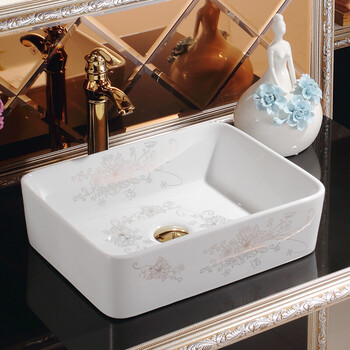 洗脸盆陶瓷洗手台盆洗脸池艺术盆 卫生间台上盆 单盆【图片 价格 品牌